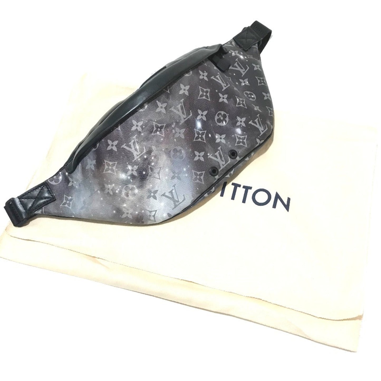 LOUIS VUITTON Fanny Pack Canvas