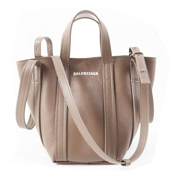Bag Leather Shoulder Balenciaga