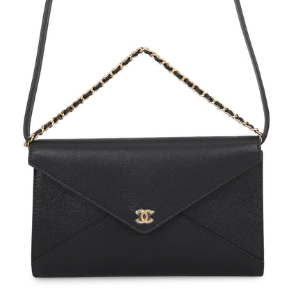 CHANEL Handbag Shoulder Bag Leather