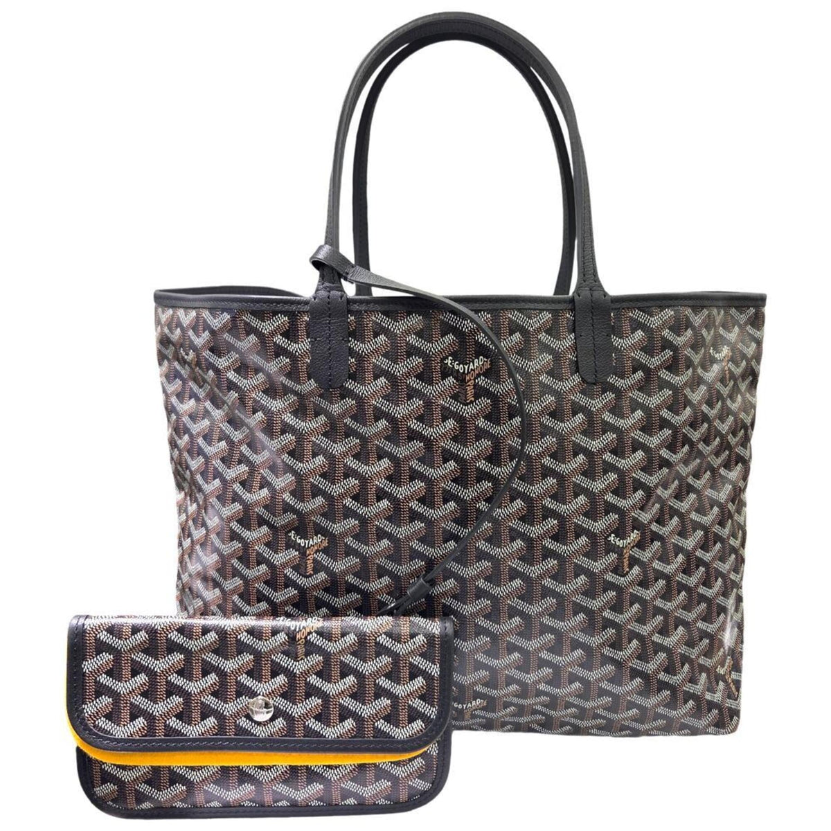 GOYARD Pouch Shoulder Bag Tote Bag Coated Canvas