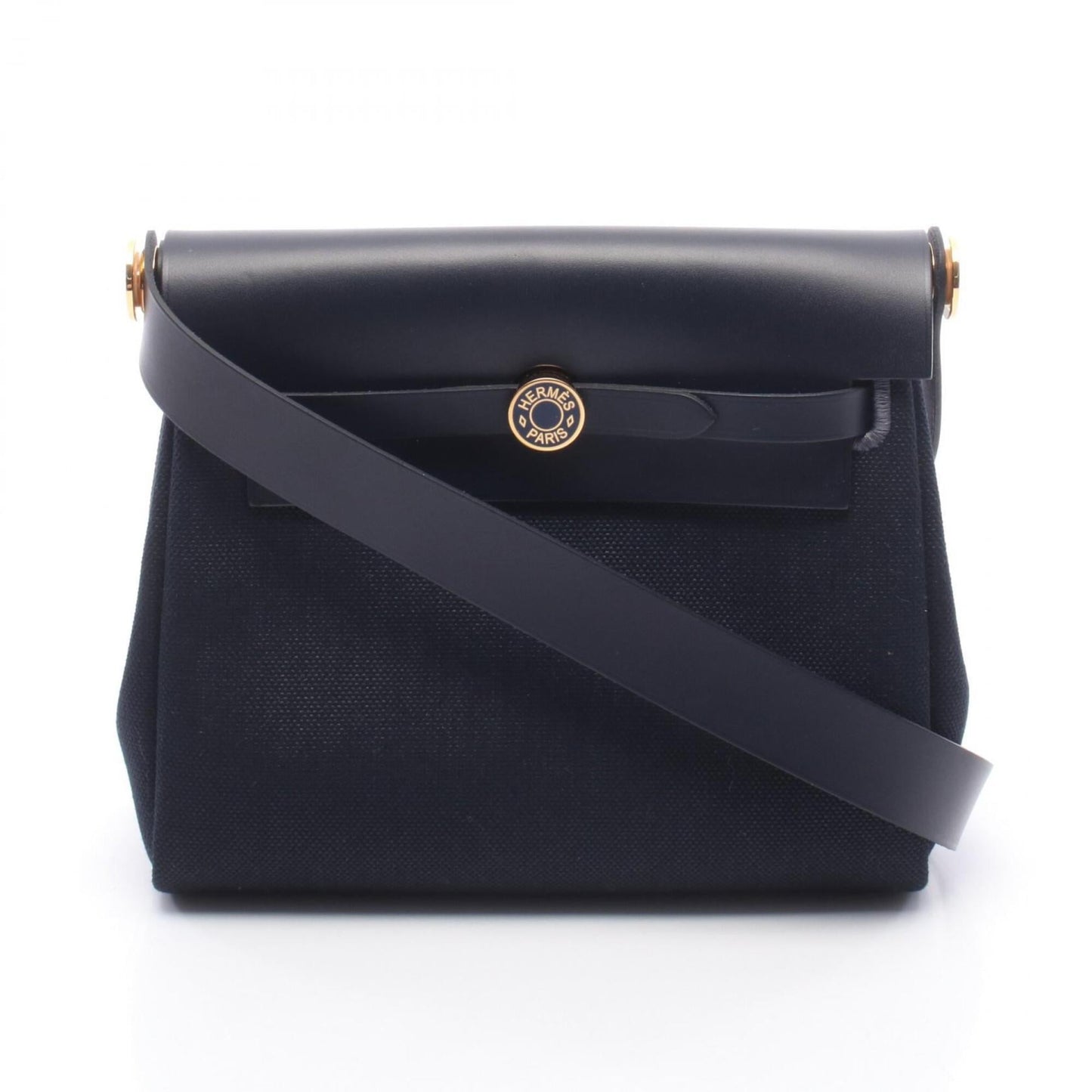 Hermes Leather Handbag Shoulder Bag