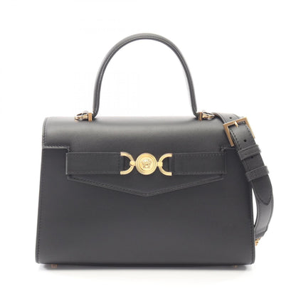 VERSACE Handbag Leather