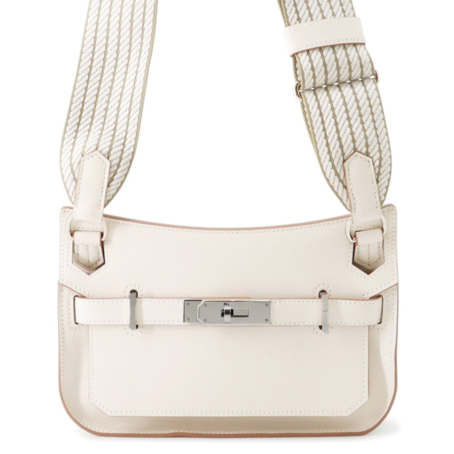 Hermes Shoulder Bag Swift Leather