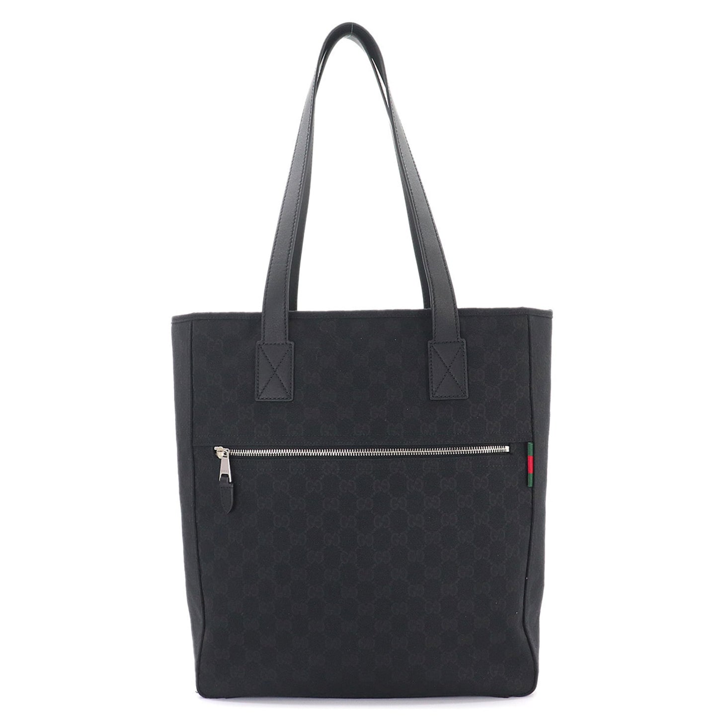 GUCCI Handbag Tote Bag Gg Canvas