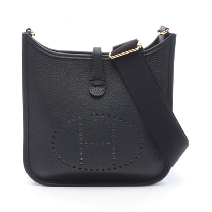 HERMES Handbag Shoulder Bag Taurillon Clemence Leather