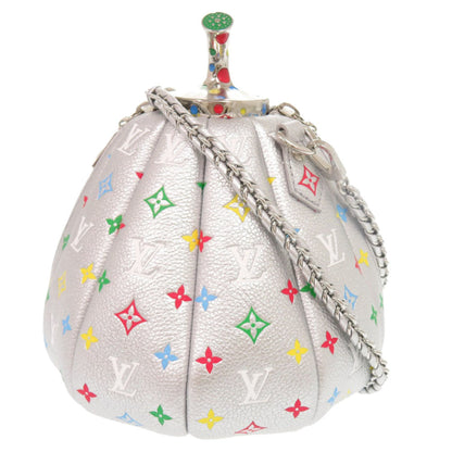 LOUIS VUITTON Handbag Shoulder Bag Leather