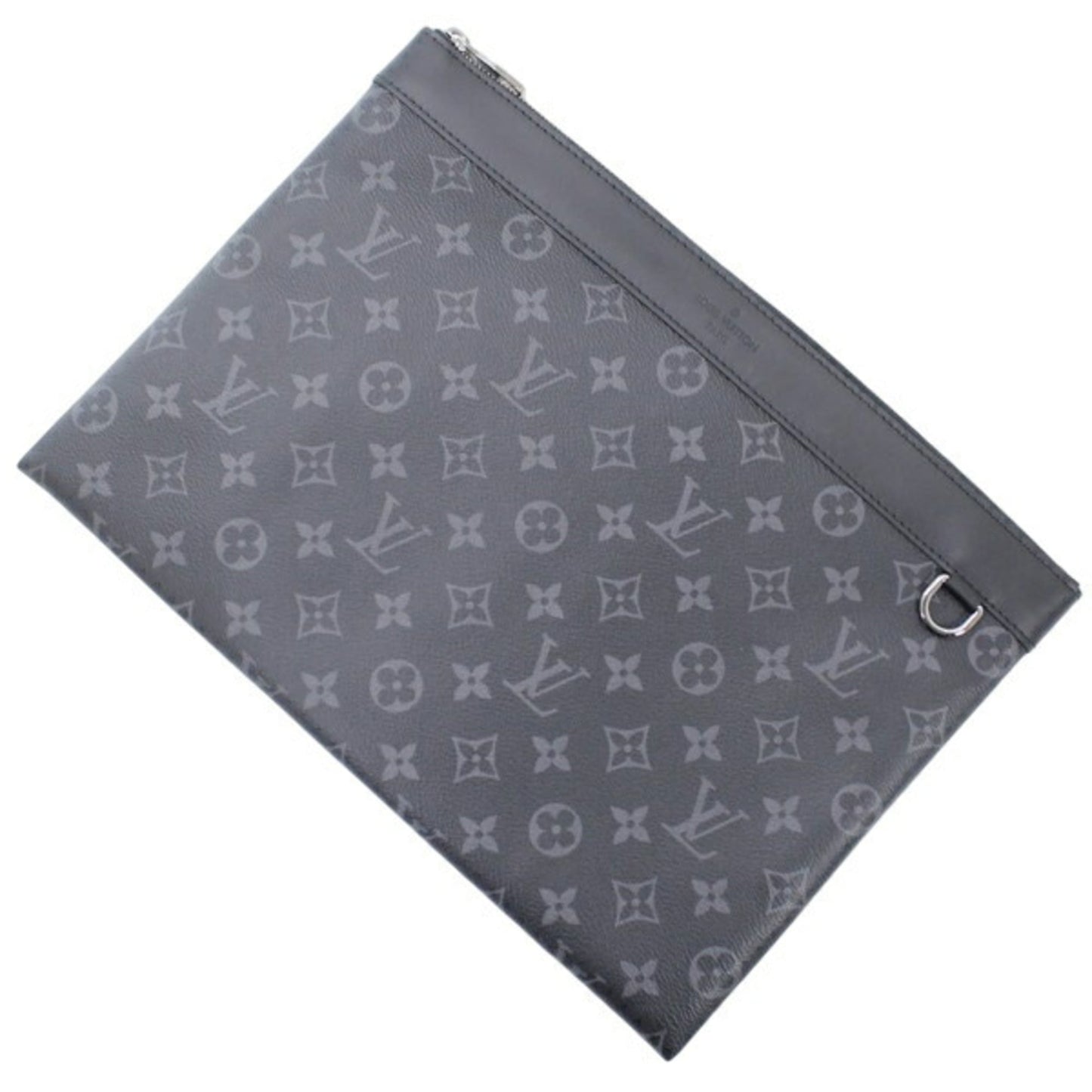 LOUIS VUITTON Clutch Bag Pochette Monogram Eclipse