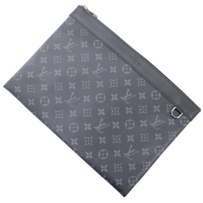 LOUIS VUITTON Clutch Bag Pochette Monogram Eclipse