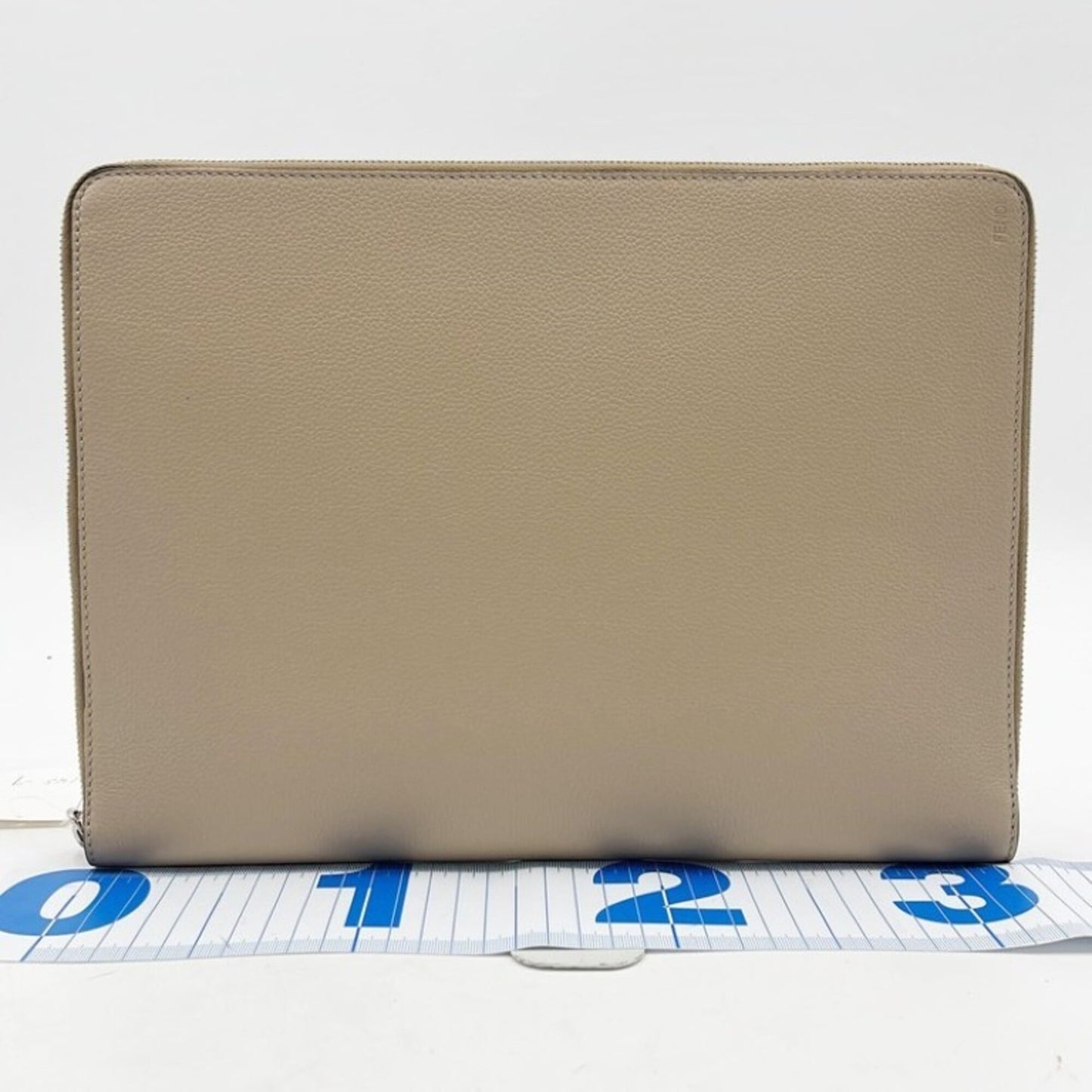 FENDI Clutch Bag Leather