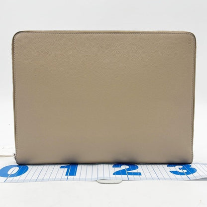 FENDI Clutch Bag Leather