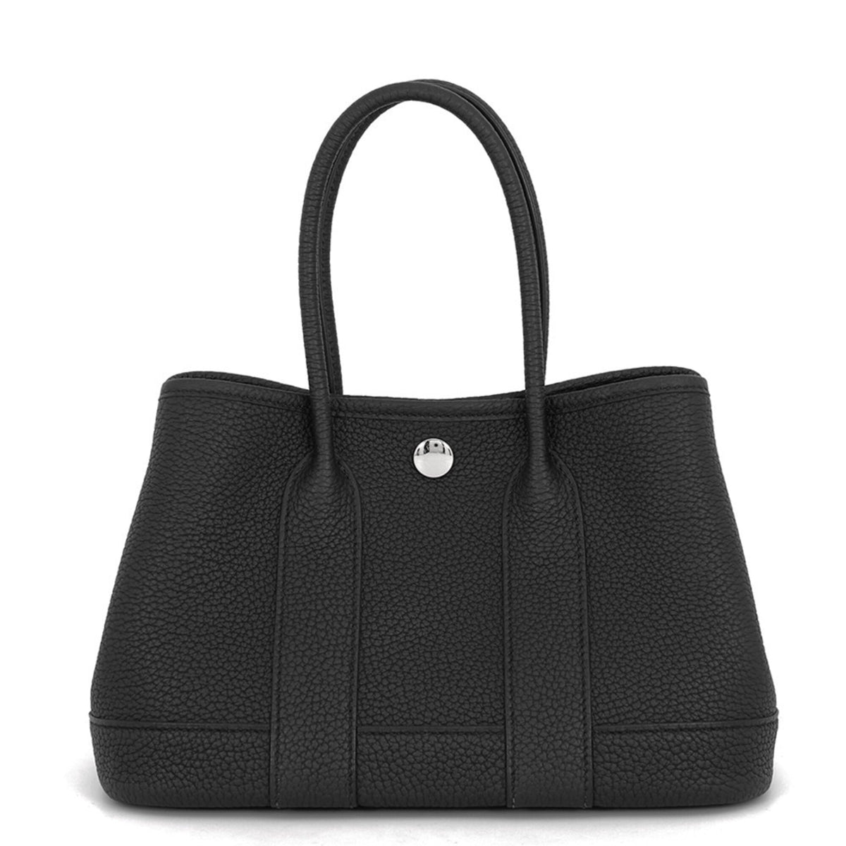 HERMES Tote Bag Negonda Leather