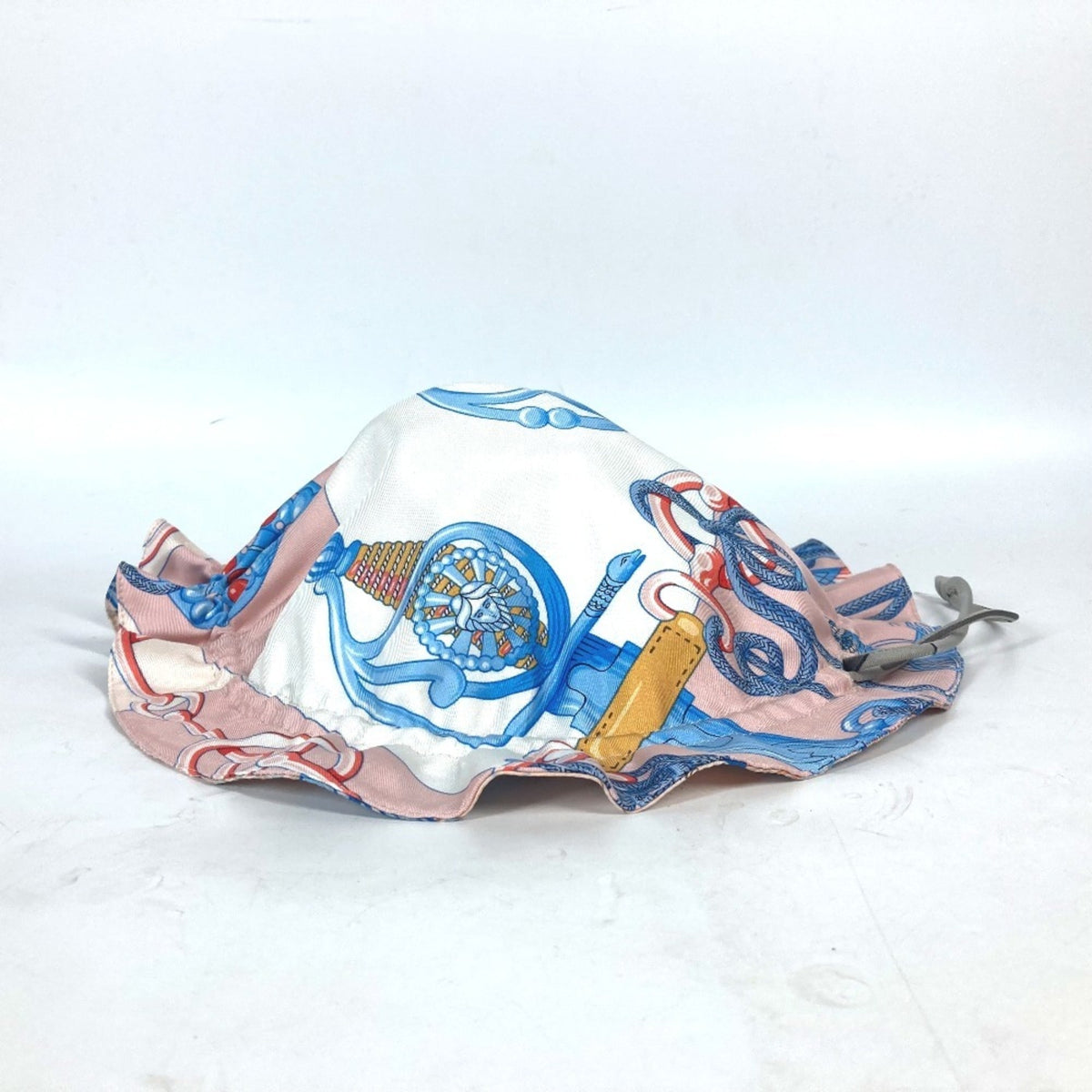 HERMES Pouch Silk