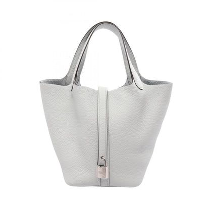 HERMES Handbag Taurillon Clemence Leather