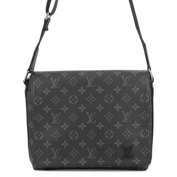 Vuitton Monogram Eclipse Louis Handbag Bag Shoulder
