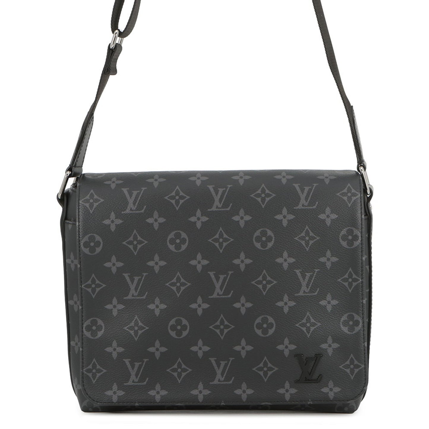 Vuitton Monogram Eclipse Louis Handbag Bag Shoulder