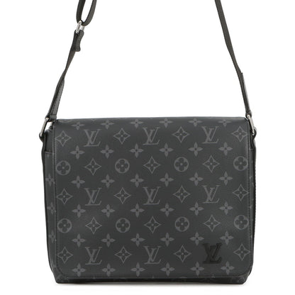 Vuitton Monogram Eclipse Louis Handbag Bag Shoulder