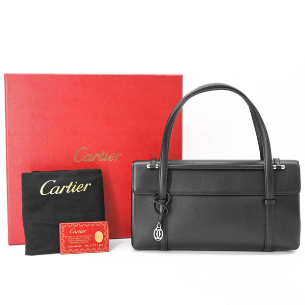 Handbag Cartier Leather