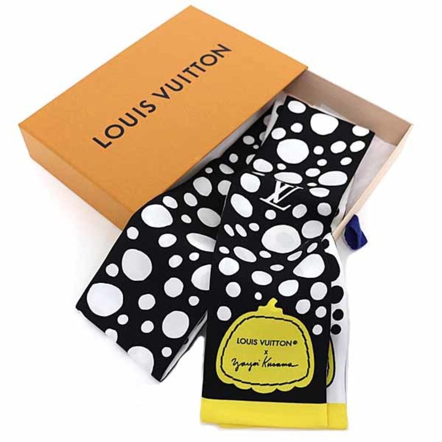 Silk Scarf Louis Vuitton 100%