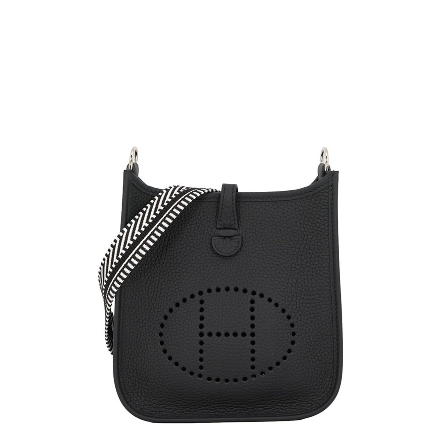 HERMES Handbag Shoulder Bag Taurillon Clemence Leather