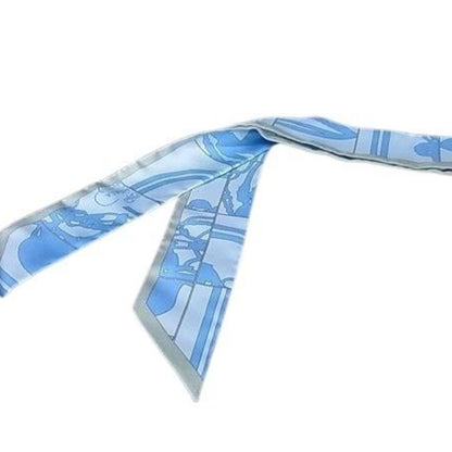 Hermes silk scarf