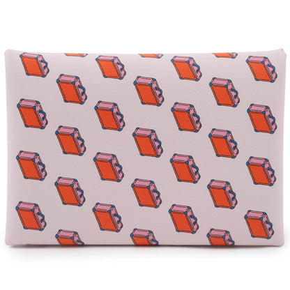 Swift leather card case by Hermes