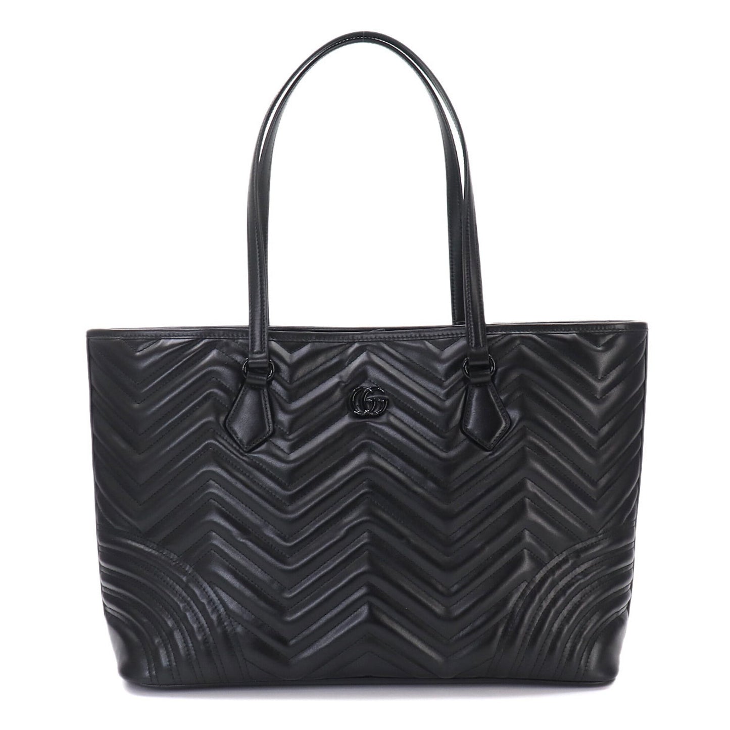 GUCCI Tote Bag Leather
