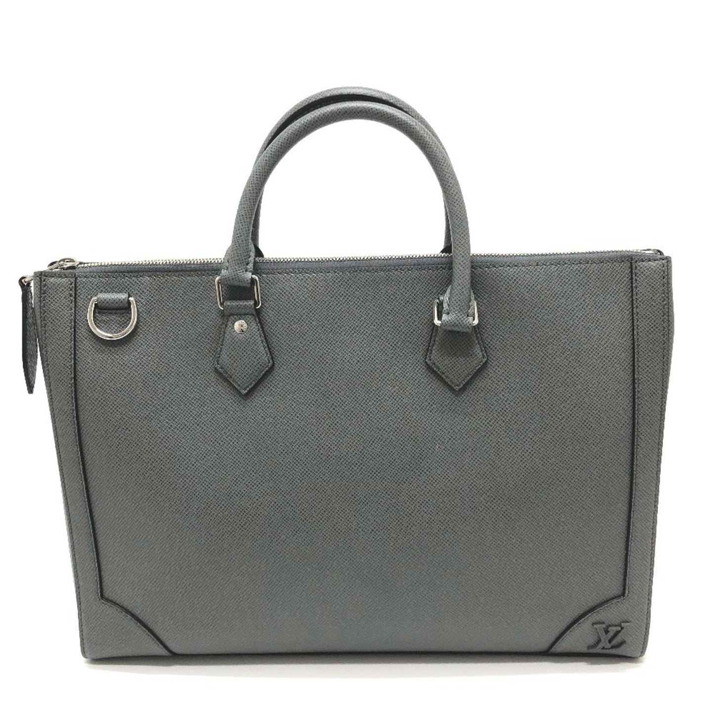 Taiga Leather Louis Vuitton Briefcase