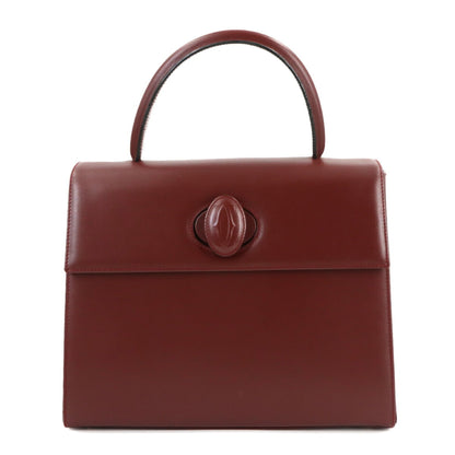 Handbag Cartier Leather