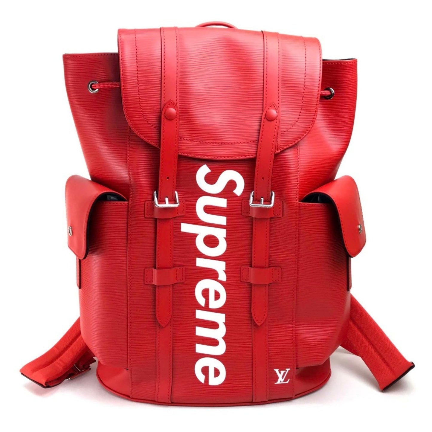 LOUIS VUITTON Backpack Epi Leather