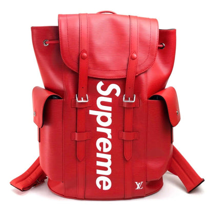 LOUIS VUITTON Backpack Epi Leather