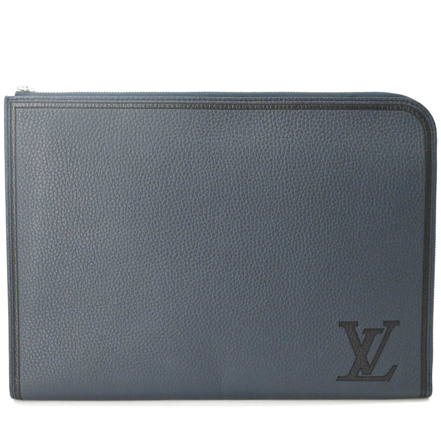 LOUIS VUITTON Clutch Bag Leather