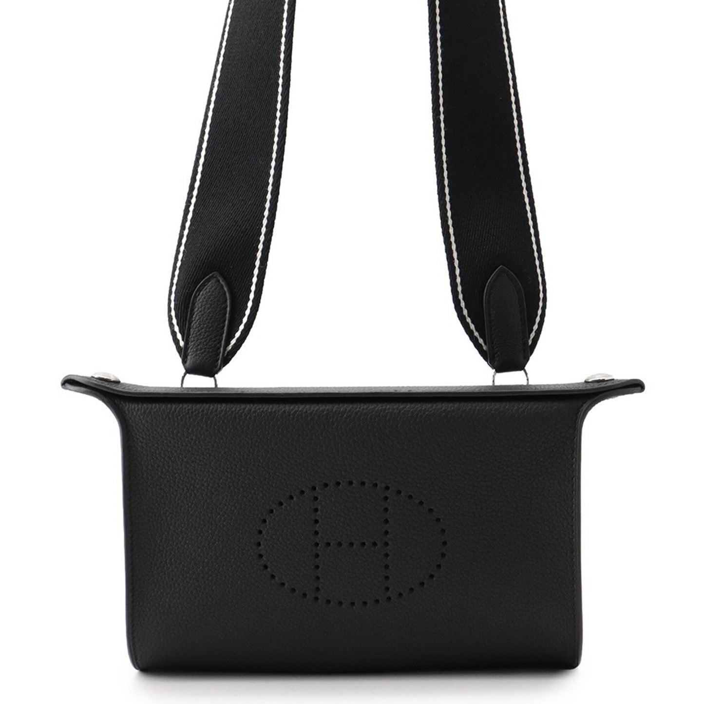 HERMES Handbag Shoulder Bag Togo Leather