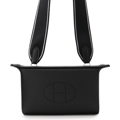 HERMES Handbag Shoulder Bag Togo Leather