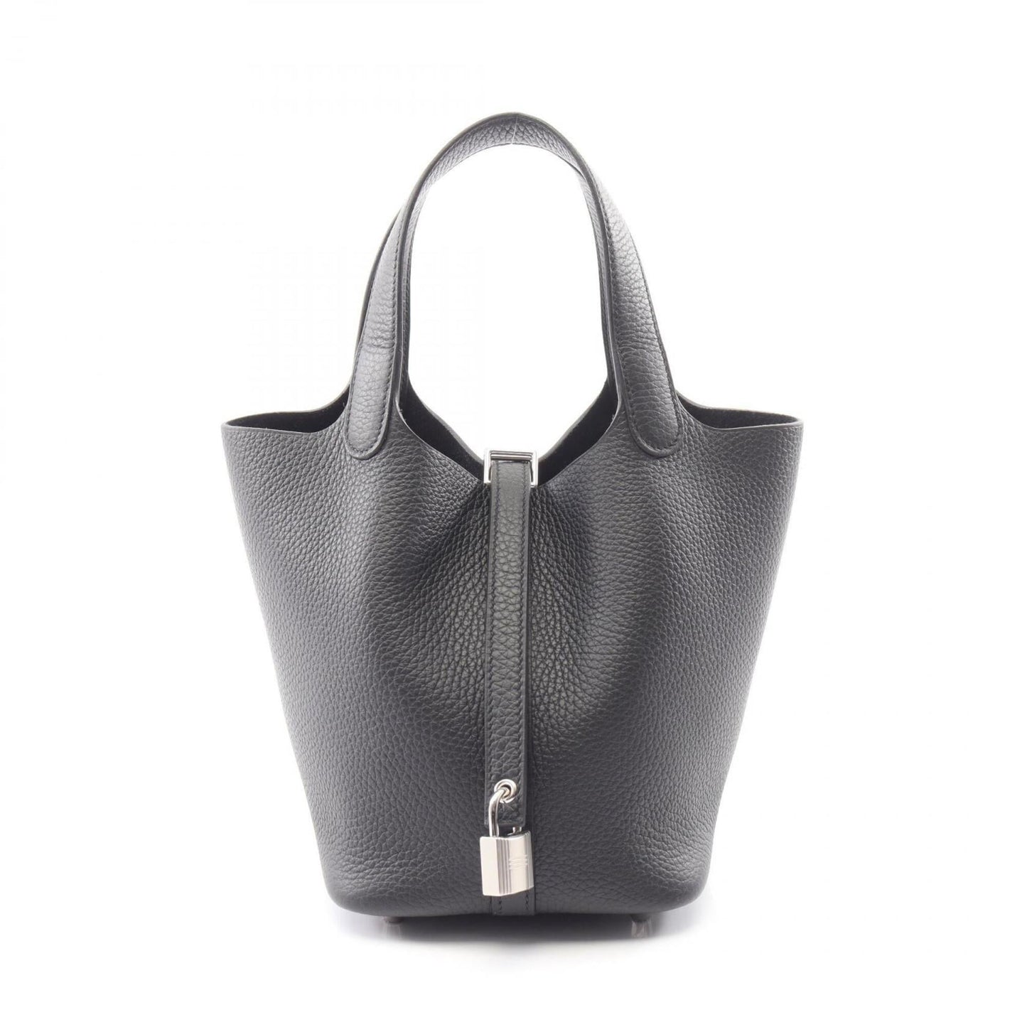HERMES Handbag Taurillon Clemence Leather