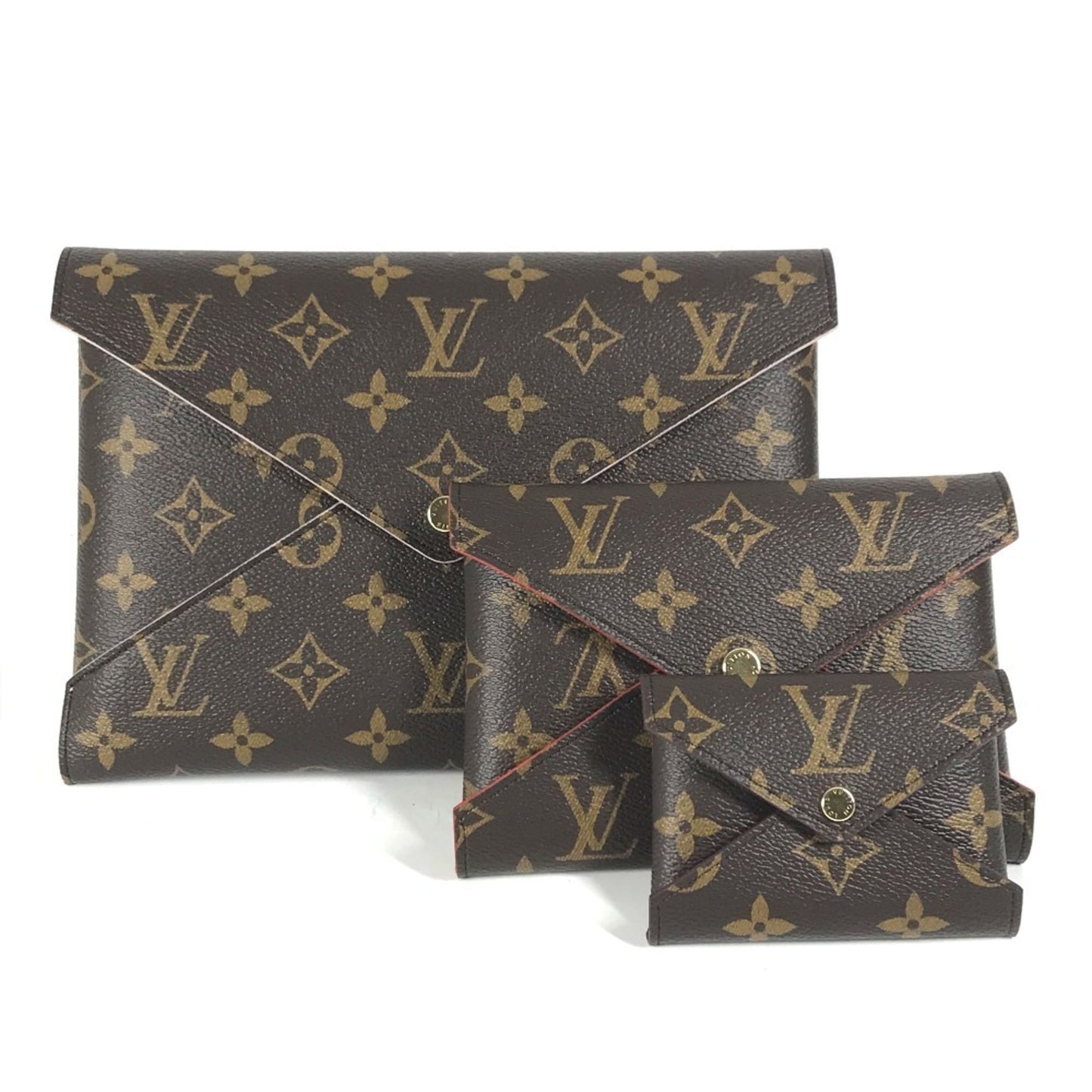 LOUIS VUITTON Clutch Bag Pochette Pouch Monogram