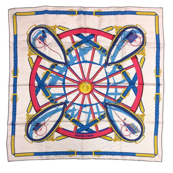 Silk scarf by Hermes