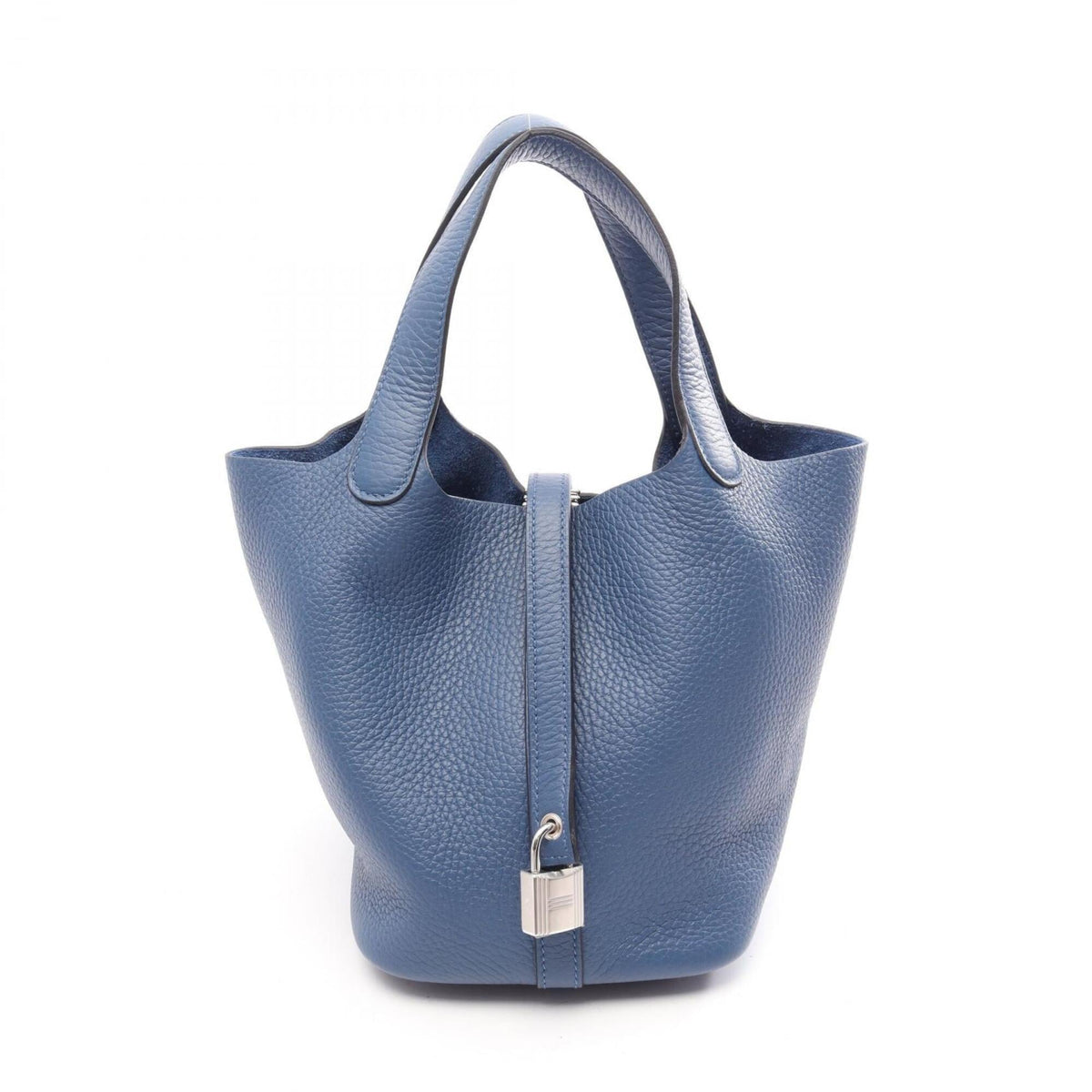 HERMES Handbag Taurillon Clemence Leather