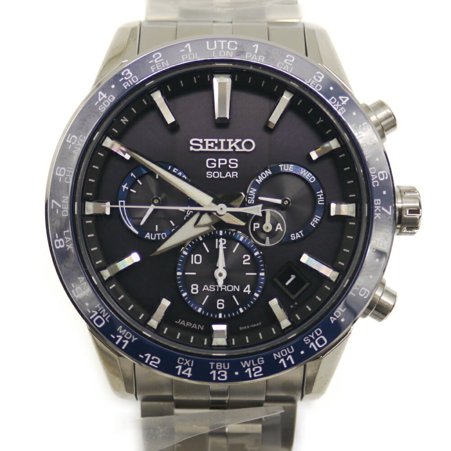 Wristwatch by Seiko