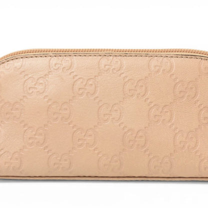 GUCCI Pouch Beige Brown
