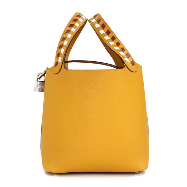 Epsom Leather Handbag Hermes