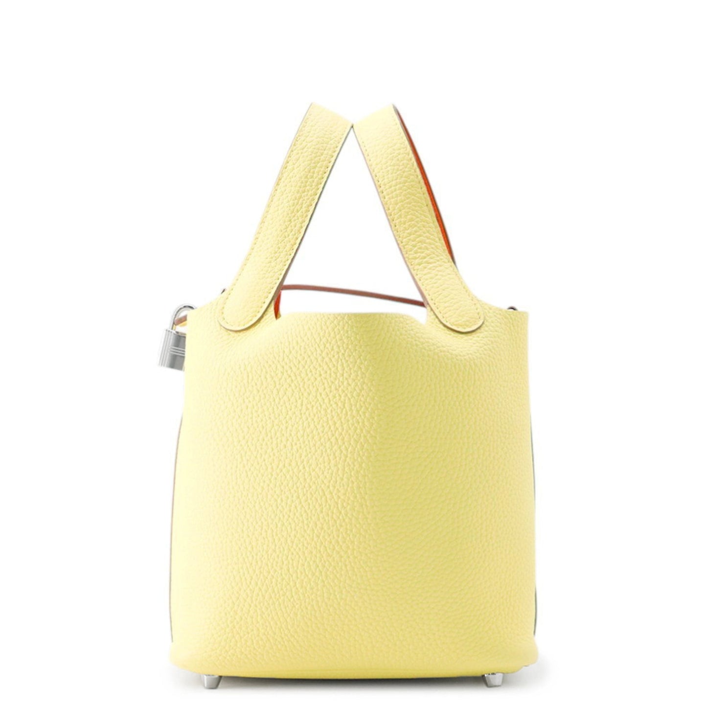 Hermes Handbag Taurillon Clemence Leather