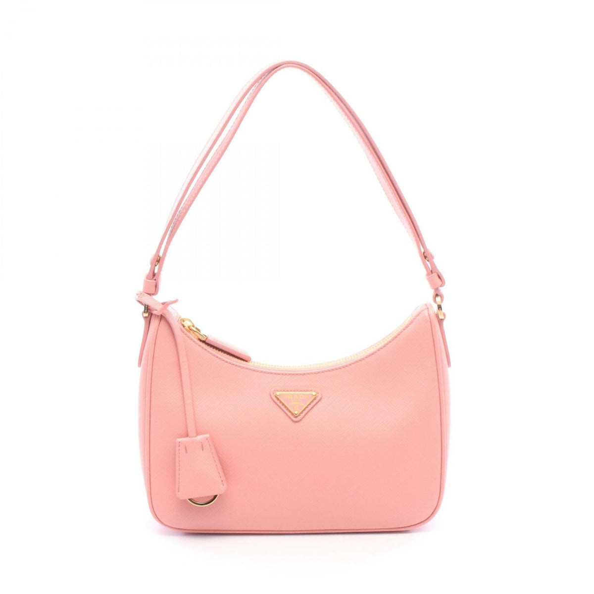 PRADA Handbag Shoulder Bag Saffiano Triangle