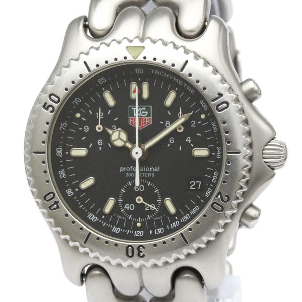 Wristwatch by Tag Heuer