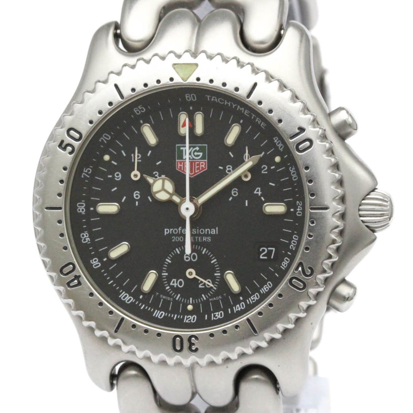 Wristwatch by Tag Heuer