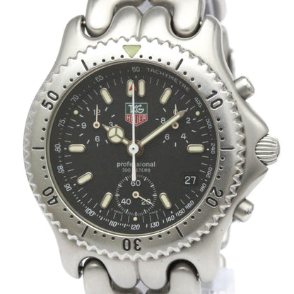 Wristwatch by Tag Heuer
