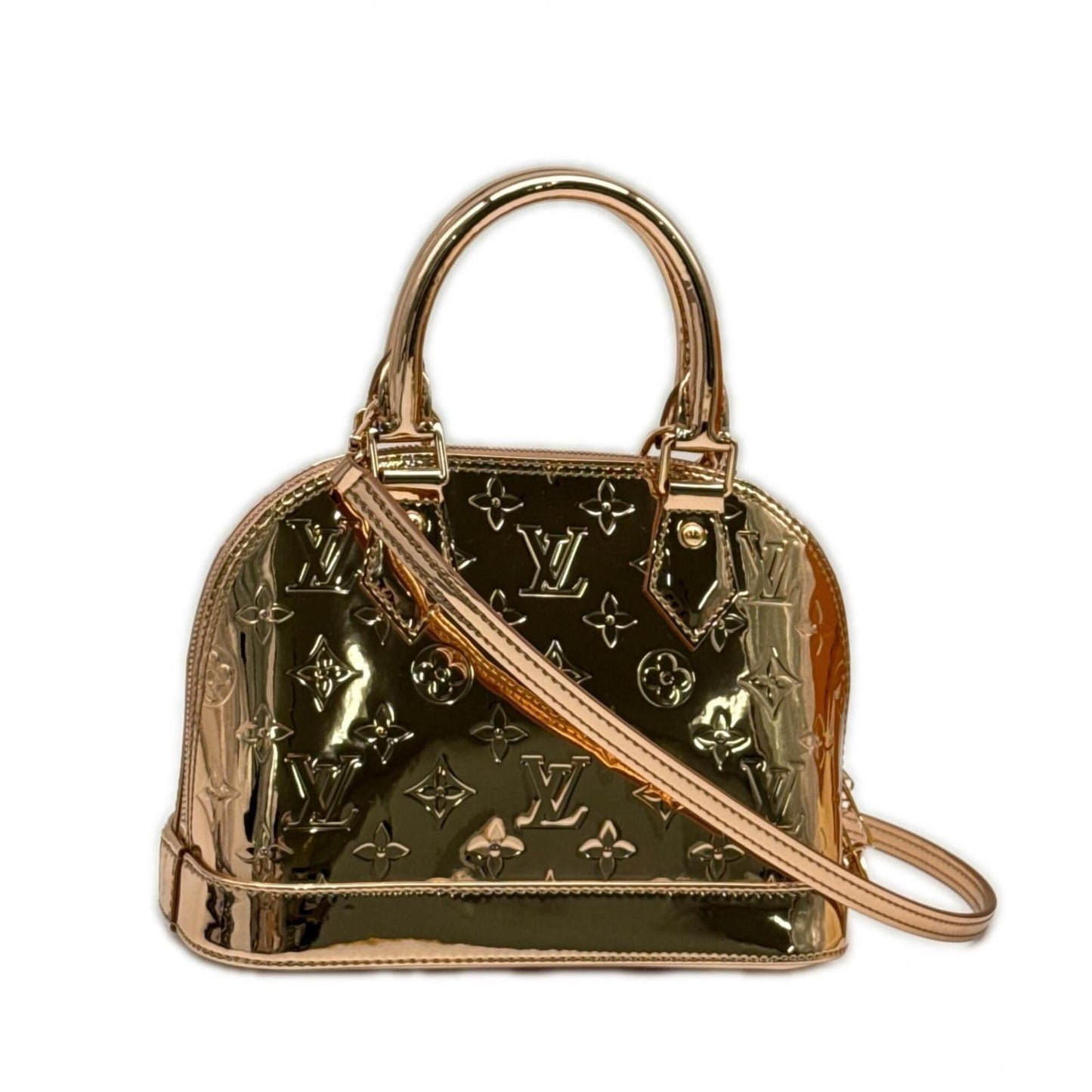 LOUIS VUITTON Handbag Coated Canvas