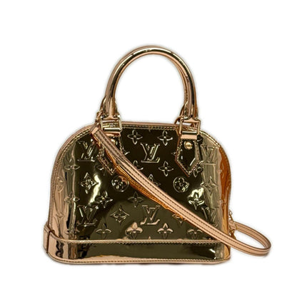 LOUIS VUITTON Handbag Coated Canvas