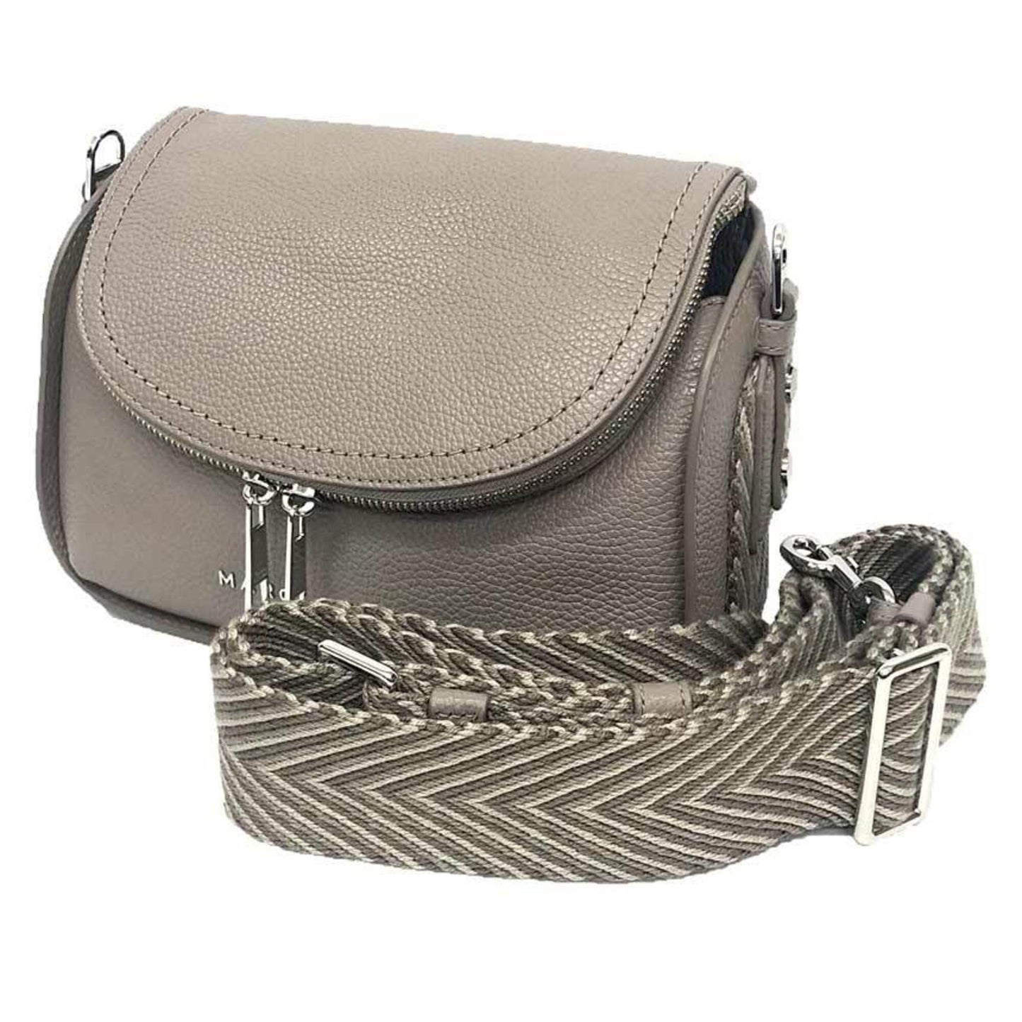 Leather messenger bag shoulder bag by Marc Jacobs