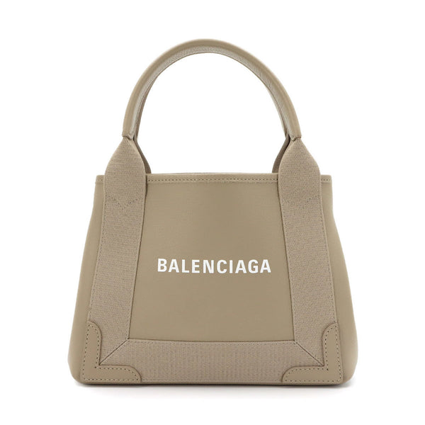 Canvas leather tote bag handbag from Balenciaga