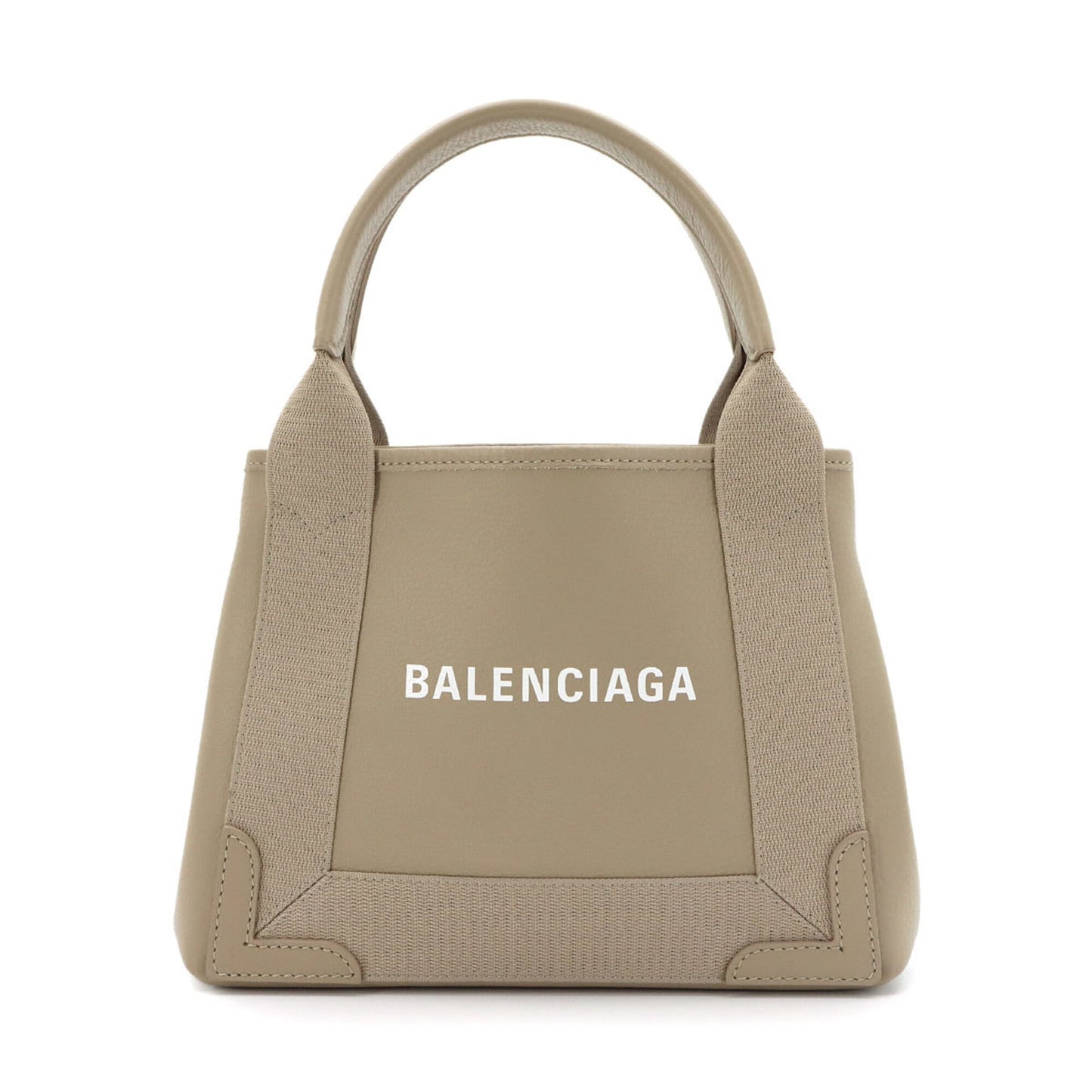 Canvas leather tote bag handbag from Balenciaga